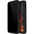 Fire Stalker Wolf by Tom Wood iPhone 15 Plus Waterproof Case